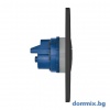 Бутон за структура за вграждане 156х197мм, черен мат/phantom black GROHE NOVA COSMOPOLITAN 38765KF0 допълнително изображение