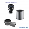 Сифон линеен MAGDRAIN DUO 60 см ХРОМ JD55X600-G 144141 допълнително изображение