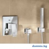 EUROCUBE ЪГЛОВ ВЕНТИЛ, 1/2″ GROHE 22012000 допълнително изображение