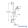 ДУШ КОМПЛЕКТ GROHE TEMPESTA CUBE 110 26907003 допълнително изображение