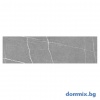 Фаянс Kairos Grey Rect Mat 29.5×90 допълнително изображение