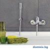 Стенен смесител за вана/душ GROHE EUROSMART COSMOPOLITAN 32831000 допълнително изображение