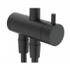 Ideal Standard BC747XG IdealRain Soft Душ система без смесител, черен мат допълнително изображение