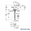 Сензорен смесител за мивка 6V S-размер , черен мат GROHE EUROSMART 239752433 допълнително изображение