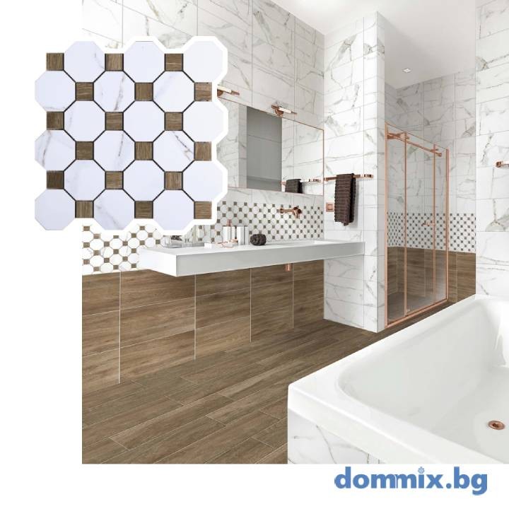 ДЕЛФИ мозайка микс 30х30 KAI 3349