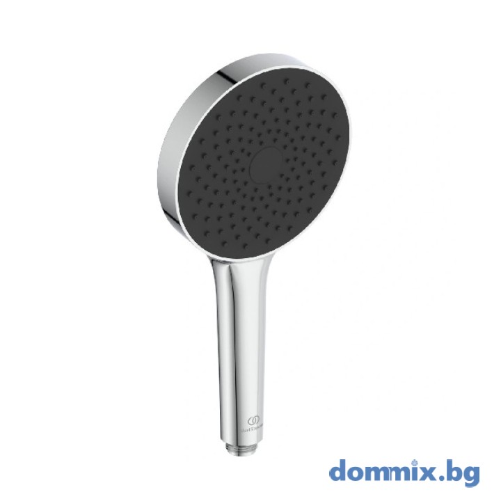Ръчен душ ф130мм с 1 струя, хром IDEAL STANDARD IDEALRAIN SOLOS A7895AA