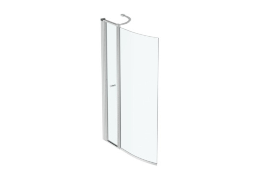 Параван за вана 89x142 cm CONNECT AIR  E1137EO