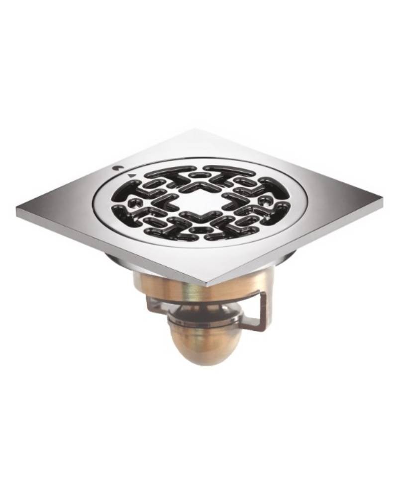 Подов сифон с клапан против миризми MAGdrain CC06G60-G, 100 х 100 мм  181059