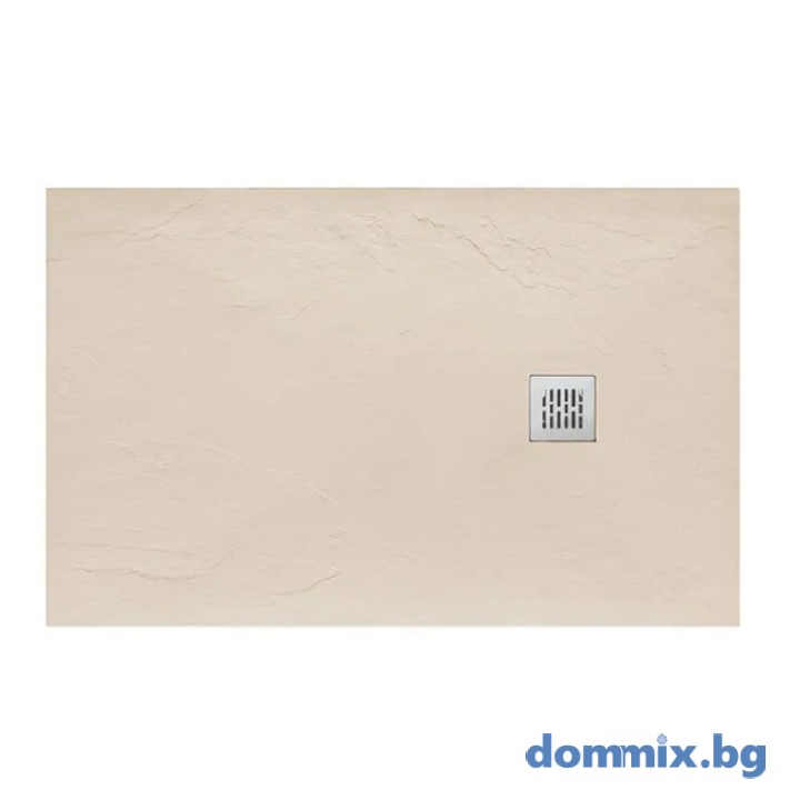 Правоъгълно душ корито KARAG PIETRA  CREAM 800x1200x2.5 
