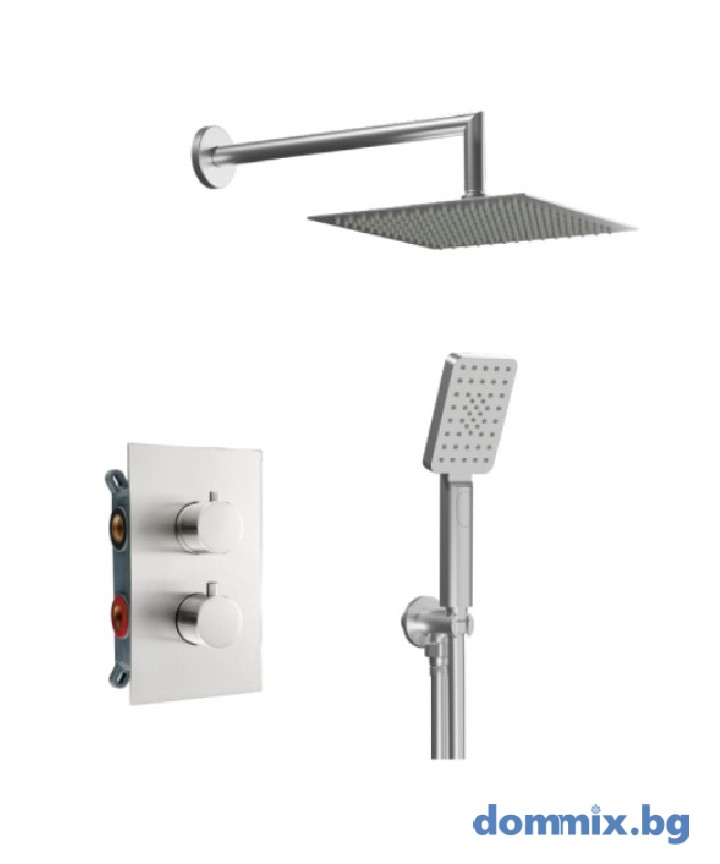  AQG ДУШ КОМПЛЕКТ ЗА БАНЯ ЗА ВГРАЖДАНЕ 19ALTEC22911, EC229 ALPHA THERM