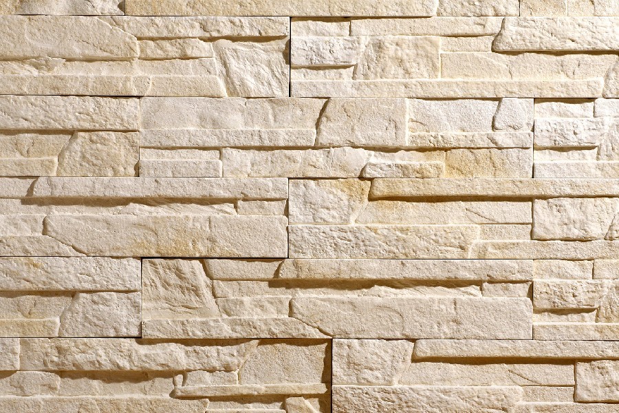 Облицовъчен камък Rimini 1 Cream 51.8×11