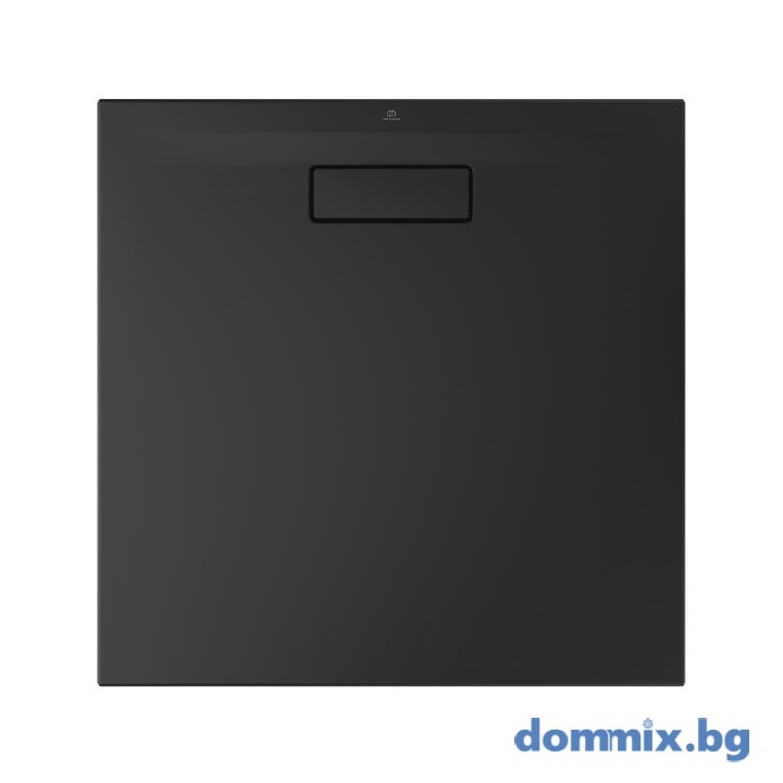 IDEAL STANDARD ULTRA FLAT T4466V3 Ултратънко поддушово корито 800х800х25мм,черен мат