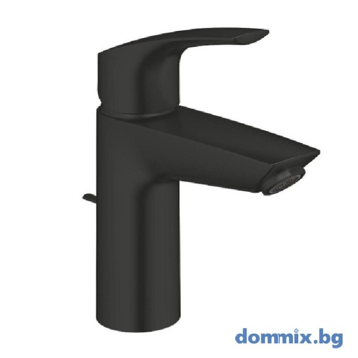 СМЕСИТЕЛ ЗА МИВКА 1/2″ S-РАЗМЕР В ЦВЯТ ЧЕРЕН МАТ GROHE EUROSMART 332652433