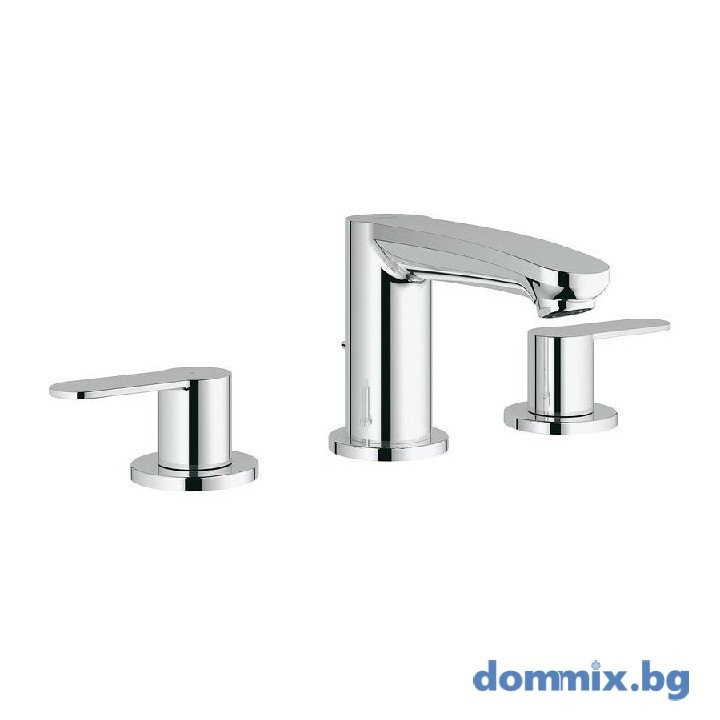Тридупков смесител за мивка EUROSTYLE COSMOPOLITAN GROHE 20208002