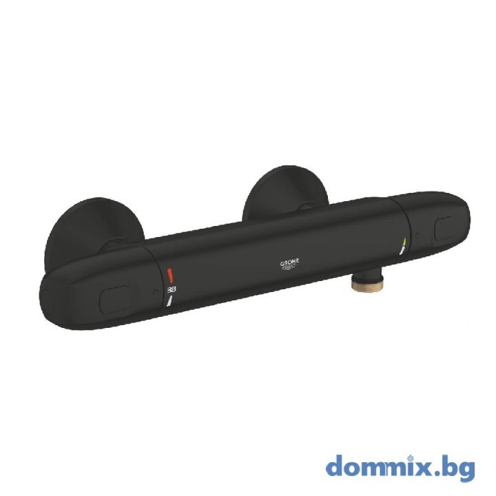 ТЕРМОСТАТЕН СТЕНЕН СМЕСИТЕЛ ЗА ДУШ GROHE GROHTHERM 1000 PERFORMANCE 34827KF0