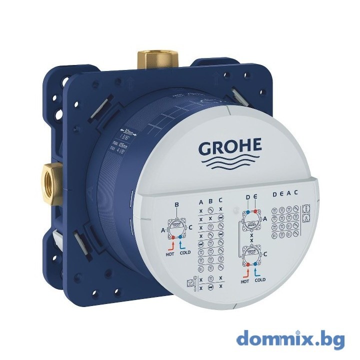 УНИВЕРСАЛНО ТЯЛО ЗА ВГРАЖДАНЕ GROHE RAPIDO SMARTBOX 35604000