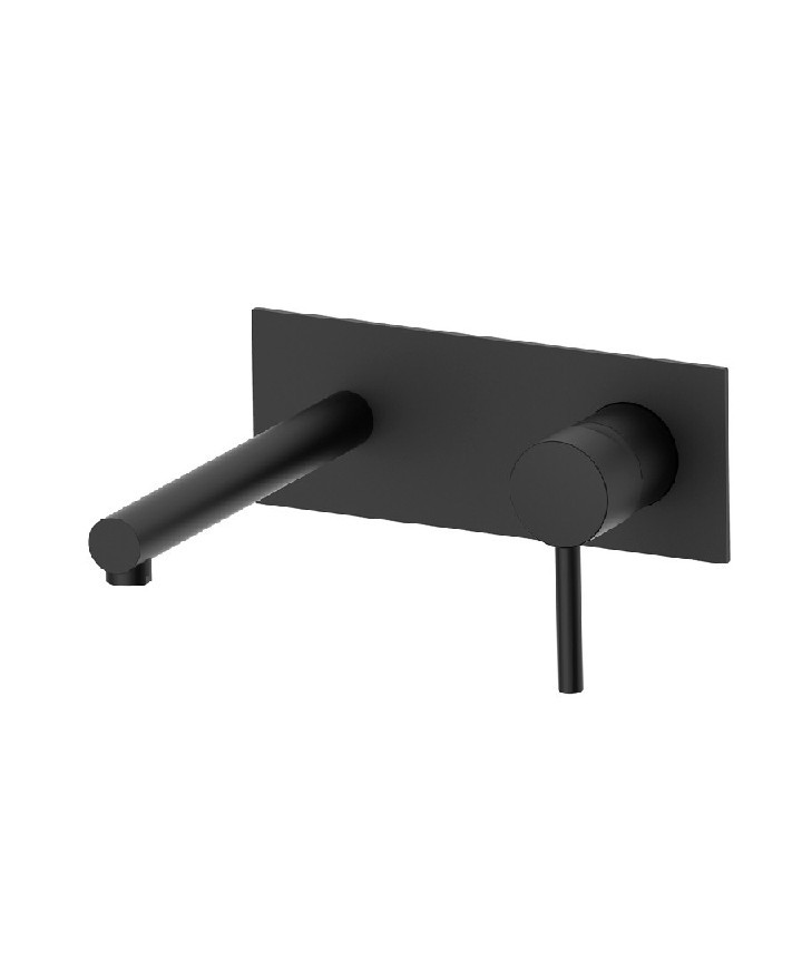 AQG STICK ONE 01STR1670NG - ЕДНОРЪКОХВАТКОВ СМЕСИТЕЛ ЗА ВГРАЖДАНЕ, ЧЕРЕН МАТ