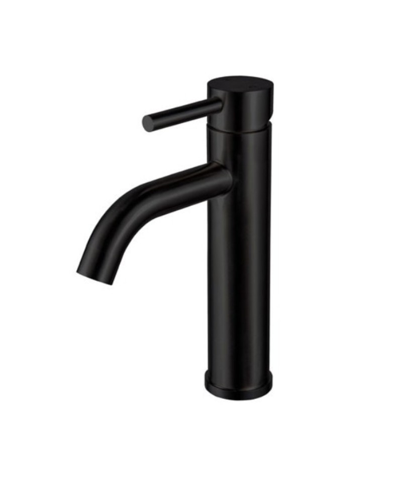  Висок смесител за мивка, черен мат Karag Artemis Nero B205A02-NR