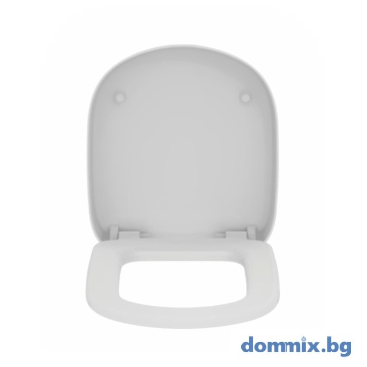 Тоалетна седалка с метални крепежи Ideal Standard T67980