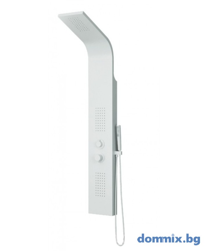 Karag A7304W Bianco хидромасажна душ система, бял мат