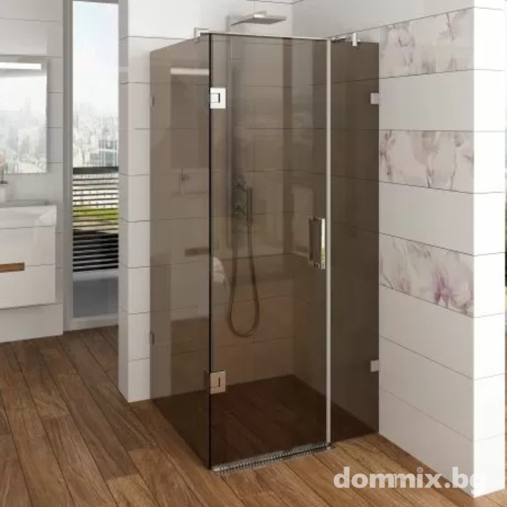 Душ-кабина от 3 части Ardenza, закалено стъкло  70/80/190см