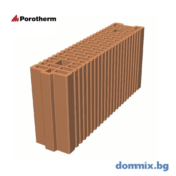Керамичен блок  Porotherm 12 Wienerberger