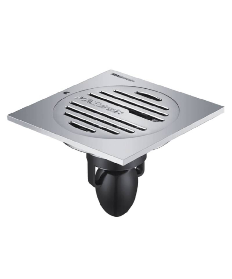Подов сифон с клапан против миризми MAGdrain INOX PC30Q50-G, 100х100 мм 143166