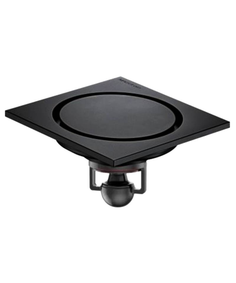 Сифон за баня с клапан против миризми MAGdrain C14G55-O, черен мат 141380