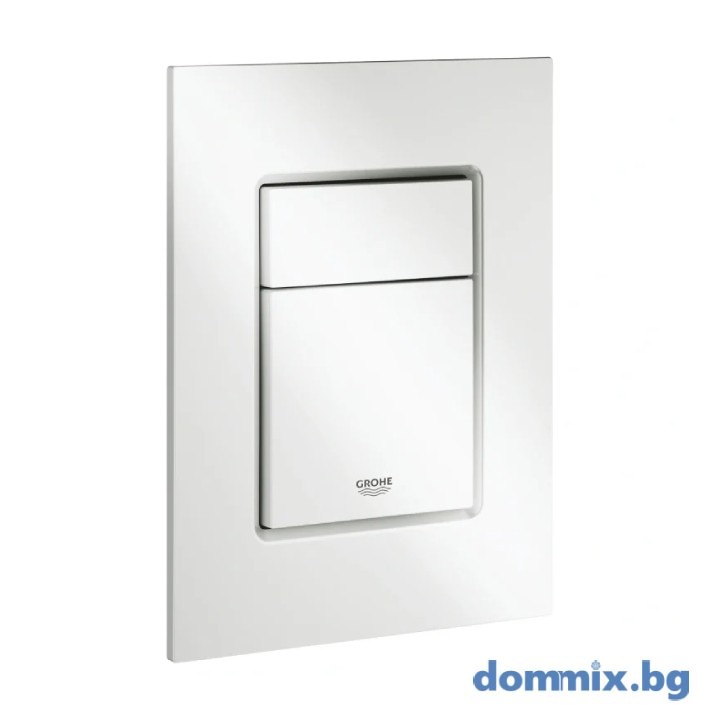 Бутон за структура за вграждане за тоалетна, снежно бял Grohe Skate Cosmopolitan S 37535SH0