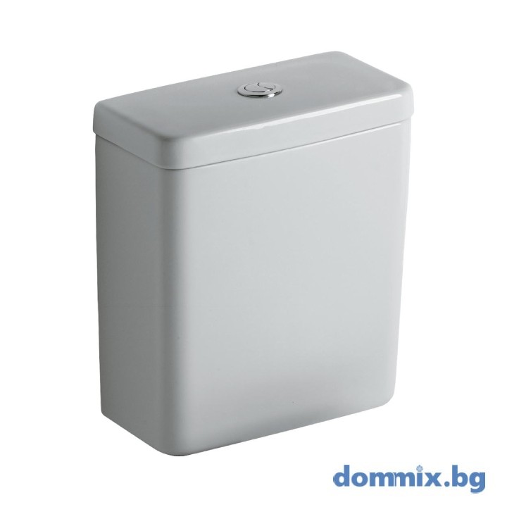 Connect Тоалетно казанче за WC комплект CUBE долно водоподаване Ideal Standard E797001