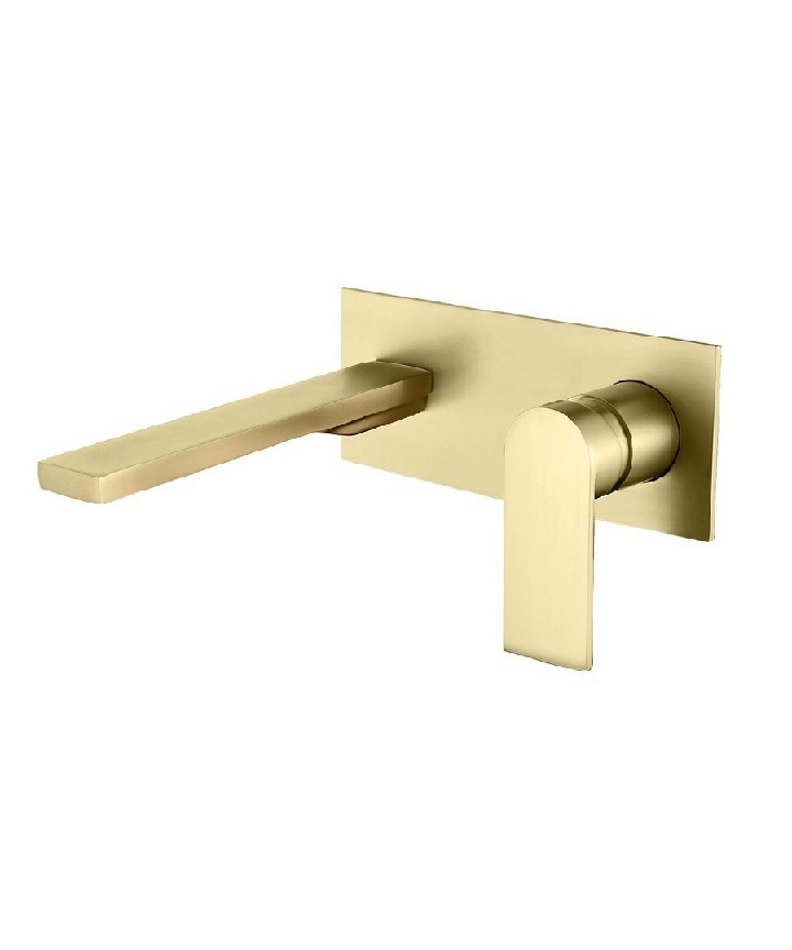AQG СМЕСИТЕЛ ЗА ВГРАЖДАНЕ ALPHA ONE 01ALC170OC BRUSHED GOLD