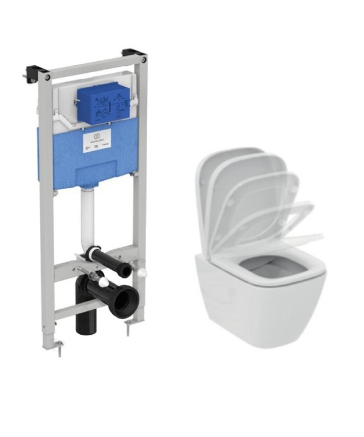 IDEAL STANDARD I.LIFE B WC КОМПЛЕКТ ЗА ВГРАЖДАНЕ R051901