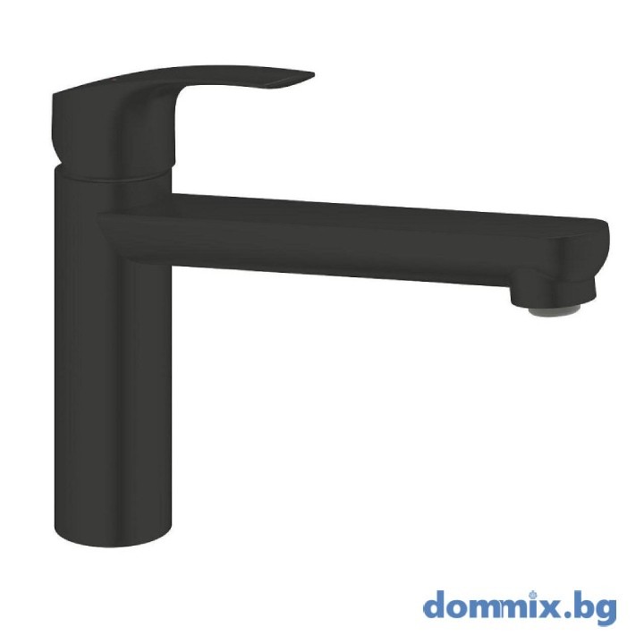 КУХНЕНСКИ СМЕСИТЕЛ В ЦВЯТ ЧЕРЕН МАТ GROHE EUROSMART 304632430