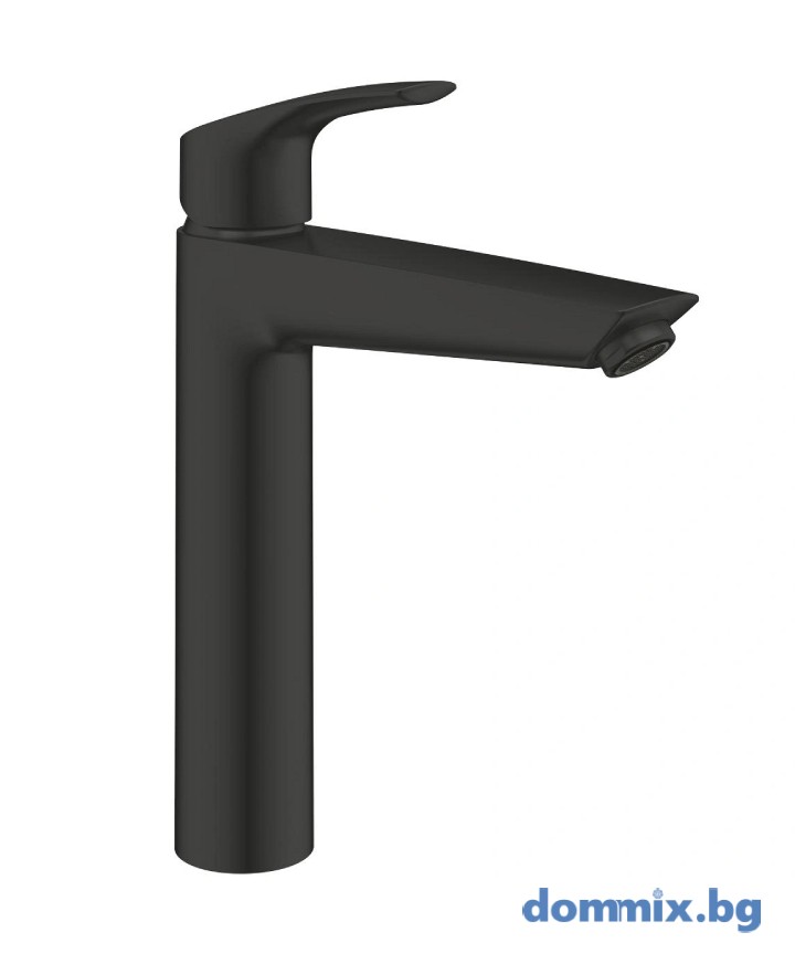 Смесител за мивка XL-размер , черен мат/matte black GROHE EUROSMART 239712433