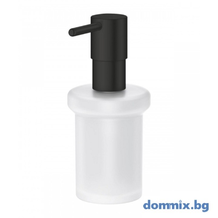 Grohe 1024702430 Essentials Black Matt Дозатор за течен сапун, черен мат