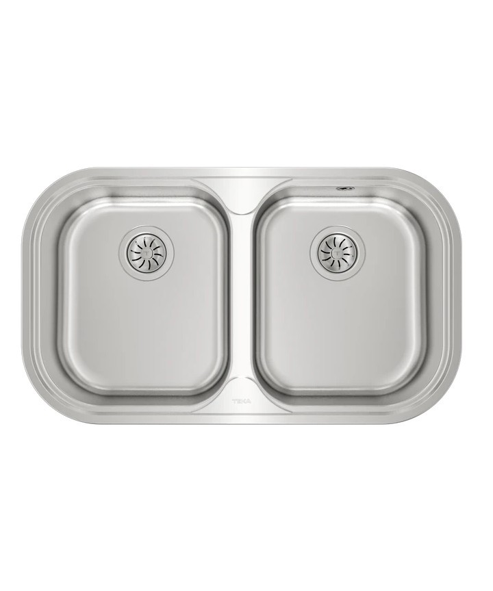 Мивка за вграждане Инокс  Teka Stylo 2С 11107027