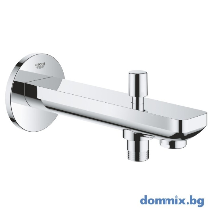 Чучур за вана с превключвател, хром GROHE BAUCONTEMPORARY 13390000
