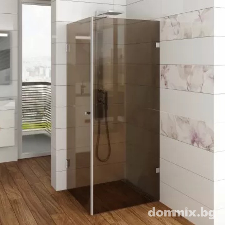 ДУШ КАБИНА с една врата Stillo, закалено стъкло 65/80/190см