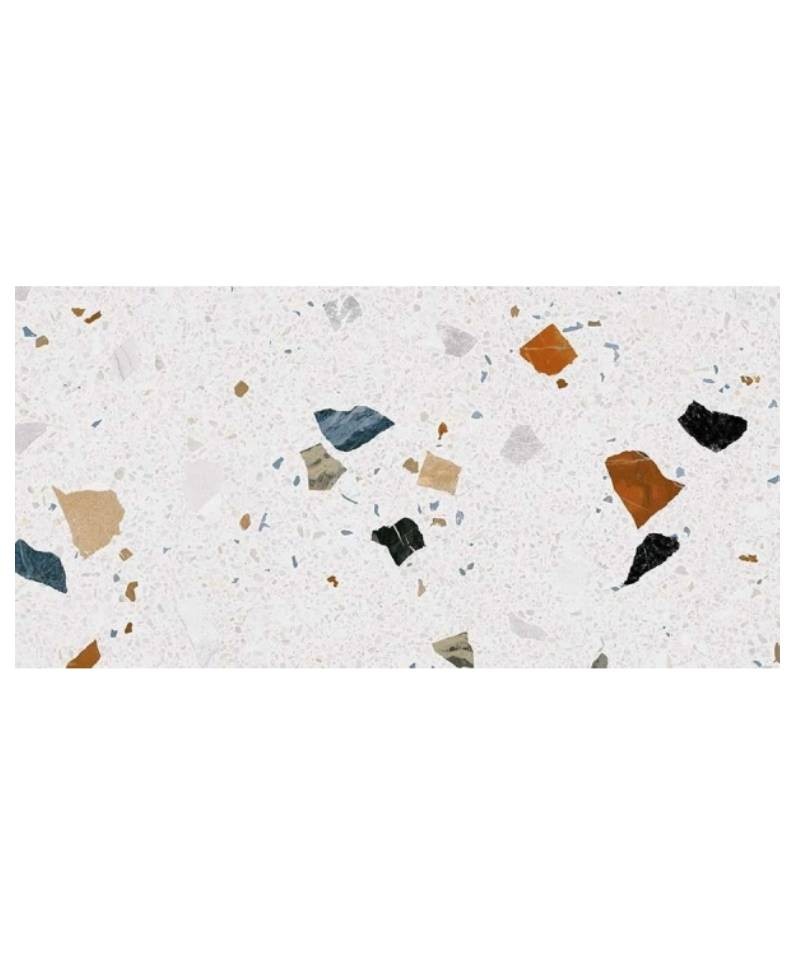 Гранитогрес Stracciatella R Nacar тип Terrazzo калиброван 60x120