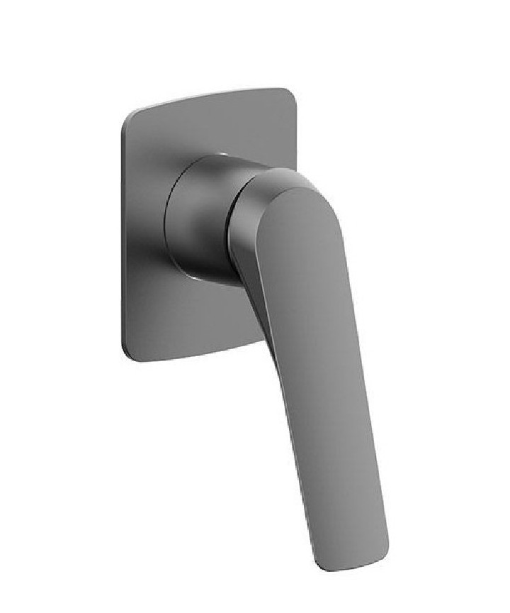Смесител за вграждане за мивка, антрацит Karag Lea S050 Gun Metal 