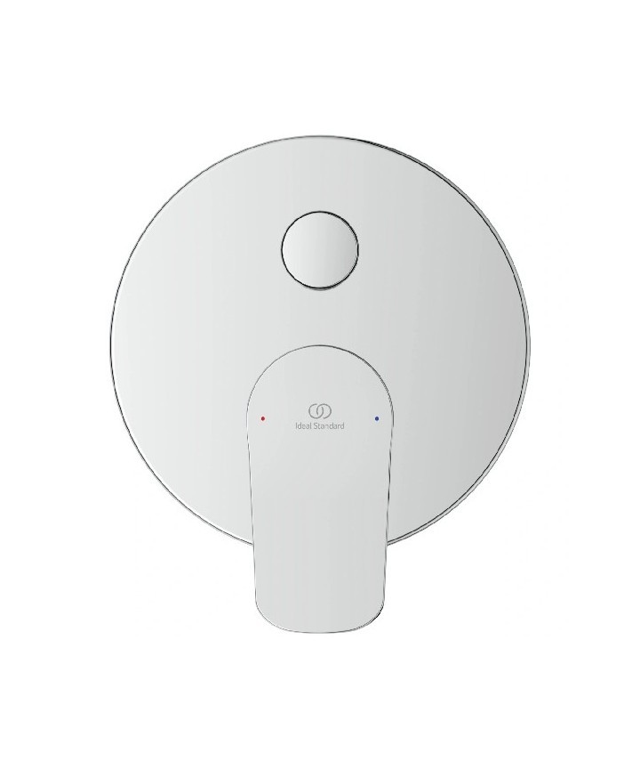 Смесител за вграждане за вана и душ комплект с тяло, хром IDEAL STANDARD DOREA BD751AA
