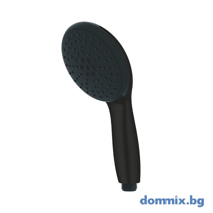 Ръчен душ 110мм с 2 струи, черен мат/matt black GROHE TEMPESTA 110 269122433