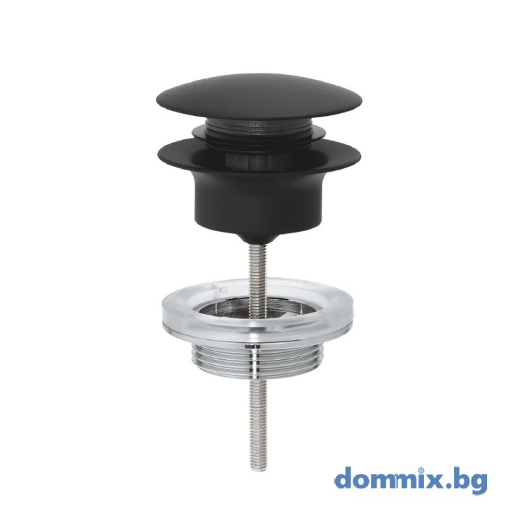 ВИТЛО ЧЕРЕН МАТ ЗА СИФОН ЗА УМИВАЛНИК GROHE 29510KF0