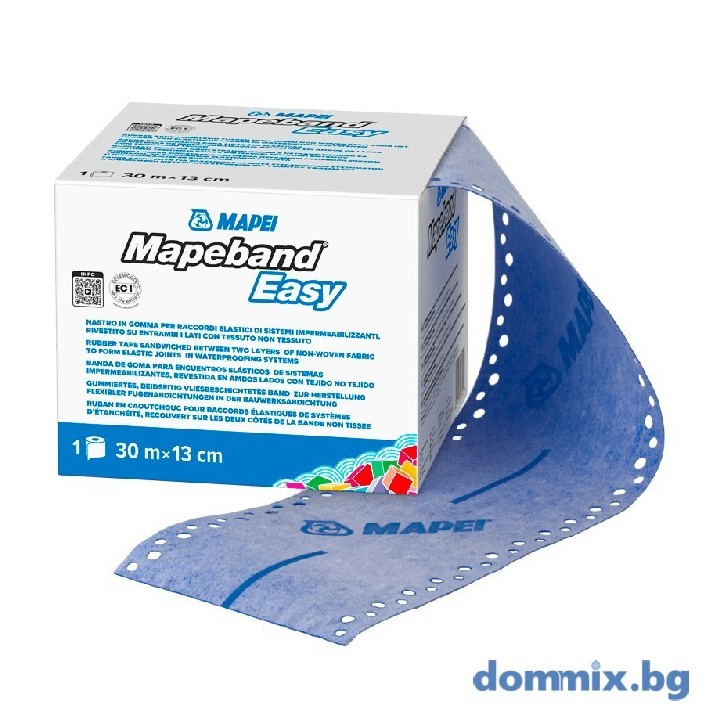 MAPEBAND EASY Хидроизолационна гумена лента MAPEI