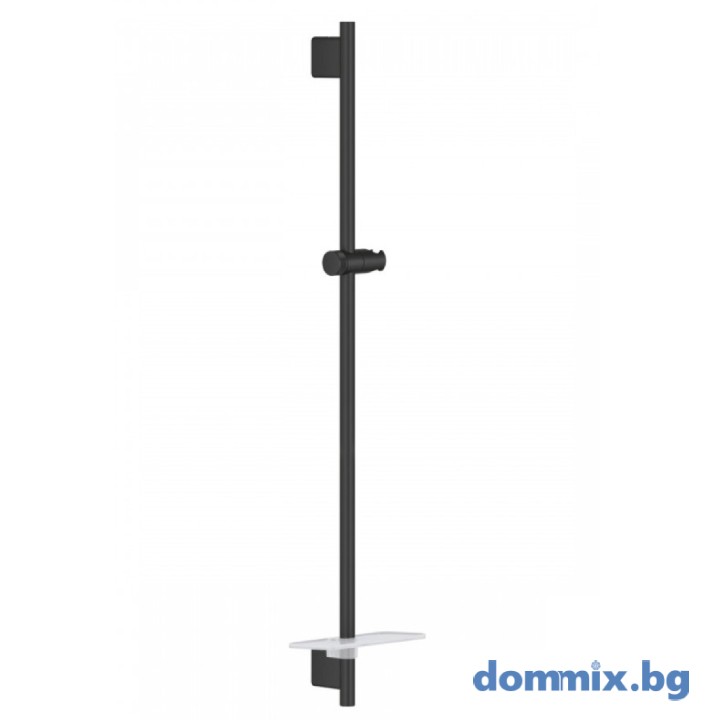 Grohe 22125KF0 Rainshower SmartActive Тръбно окачване за душ, 900 mm, черен мат