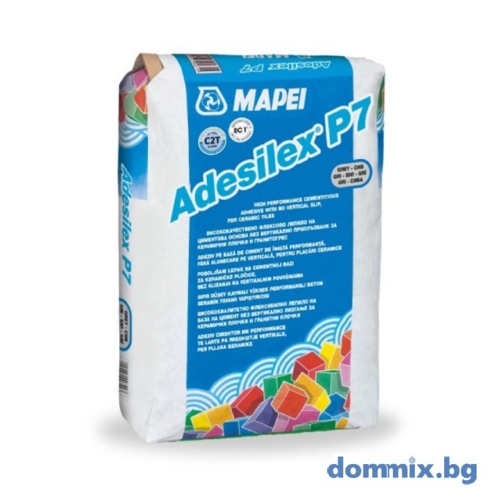 Лепило ADESILEX P7  MAPEI