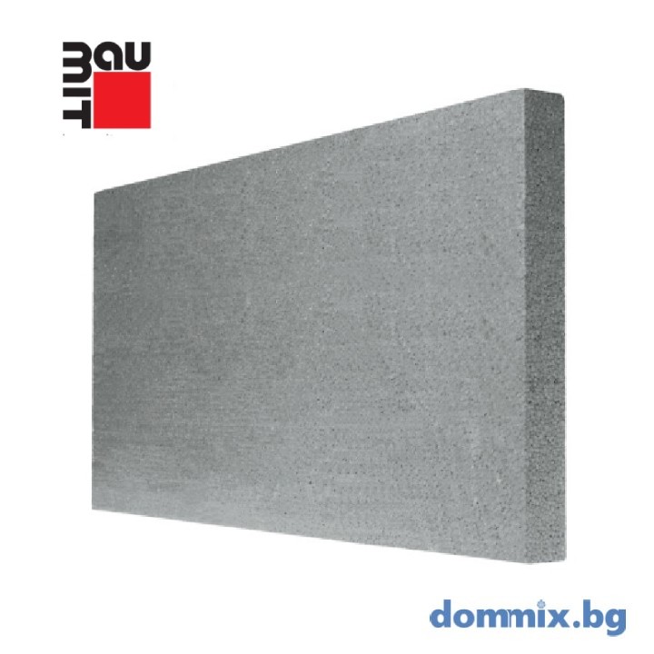 Баумит ПроТерм 035 сиви фасадни плочи от експандиран полистирен EPS