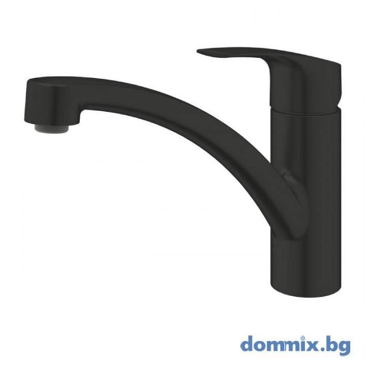 Grohe 332812433 Eurosmart Black Matt Кухненски смесител с удължен чучур
