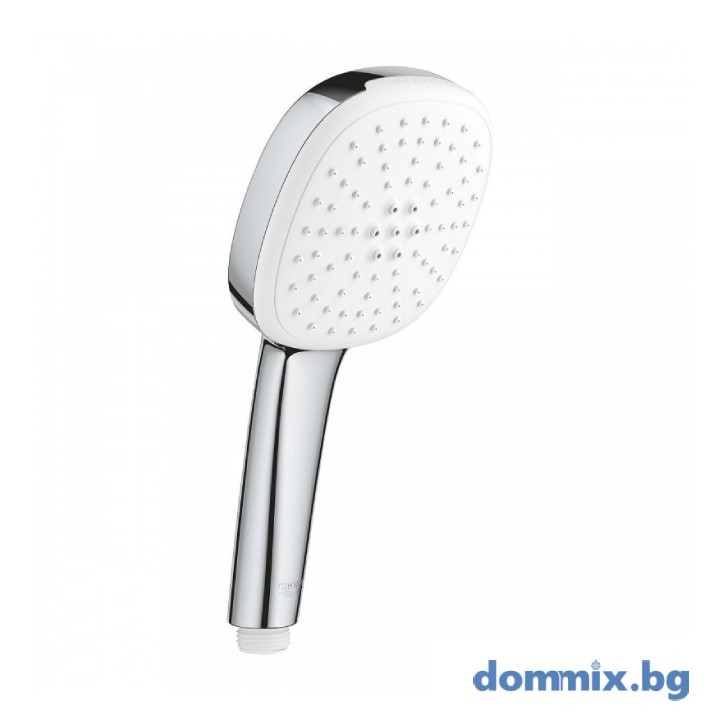 Ръчен душ с 2 функции и ограничител на потока 5,6 л/мин  Tempesta Cube 110 Grohe 2757130E