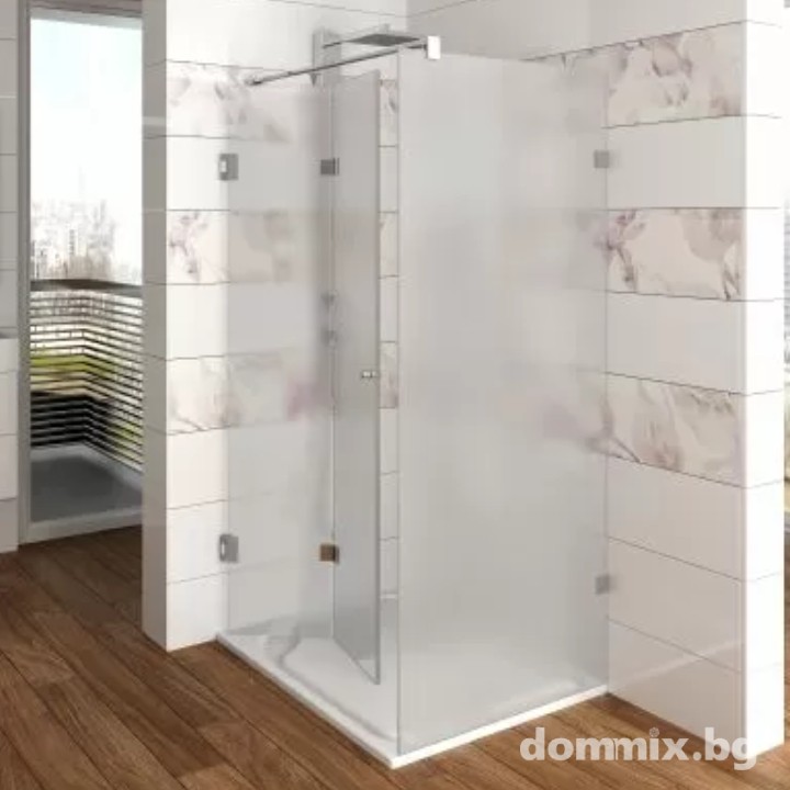 Душ-кабина тип Хармоника Armonia Classica, закалено стъкло 90/80